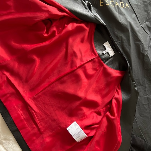 Escada Sport Lika Leather and Suede jacket - Picture 10 of 17